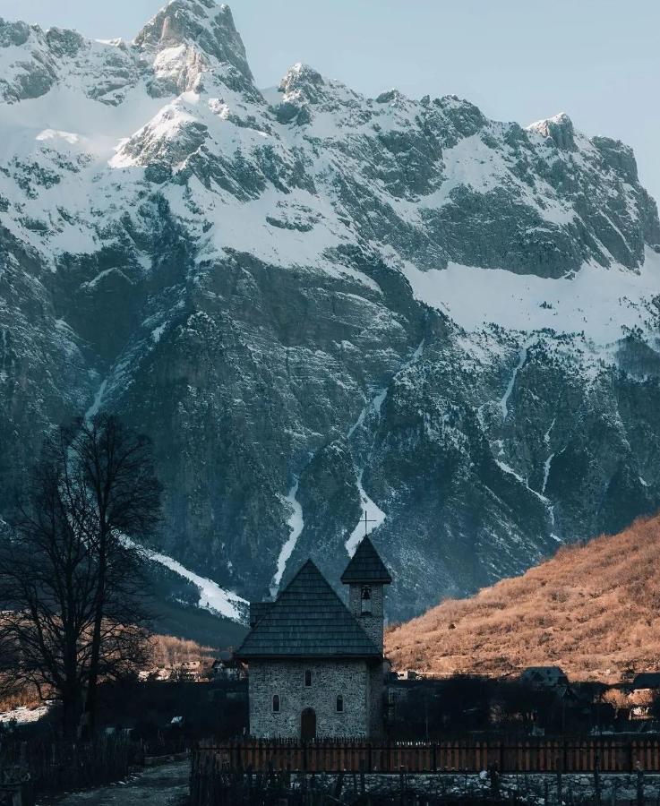 Bed and Breakfast Bujtina Tinari Theth Zewnętrze zdjęcie